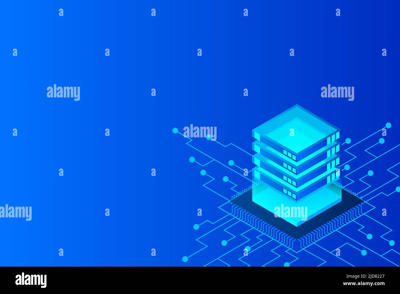 Concept of big data processing energy station of future server room ...