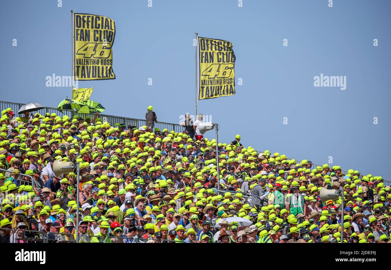 Rossi fan club hi-res stock photography and images - Alamy