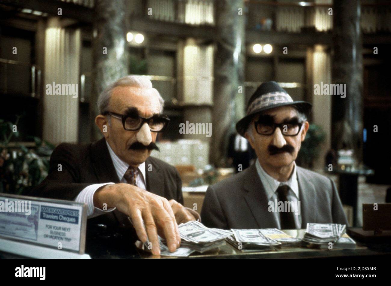 Burns strasberg going in style 1979 stock photo alamy