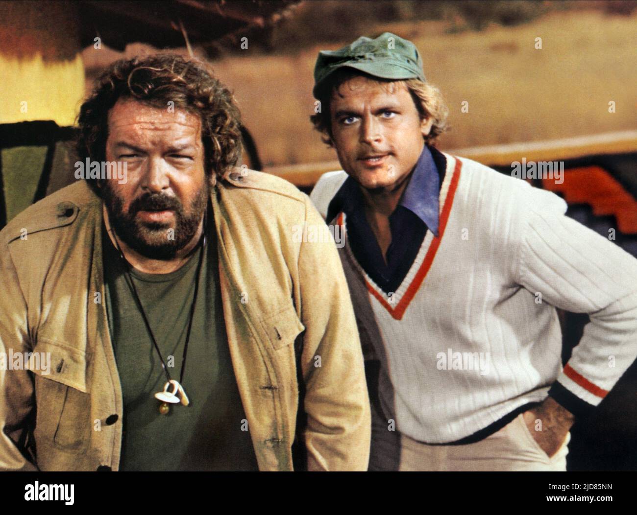 Terence hill bud spencer director hi-res stock photography and images -  Alamy