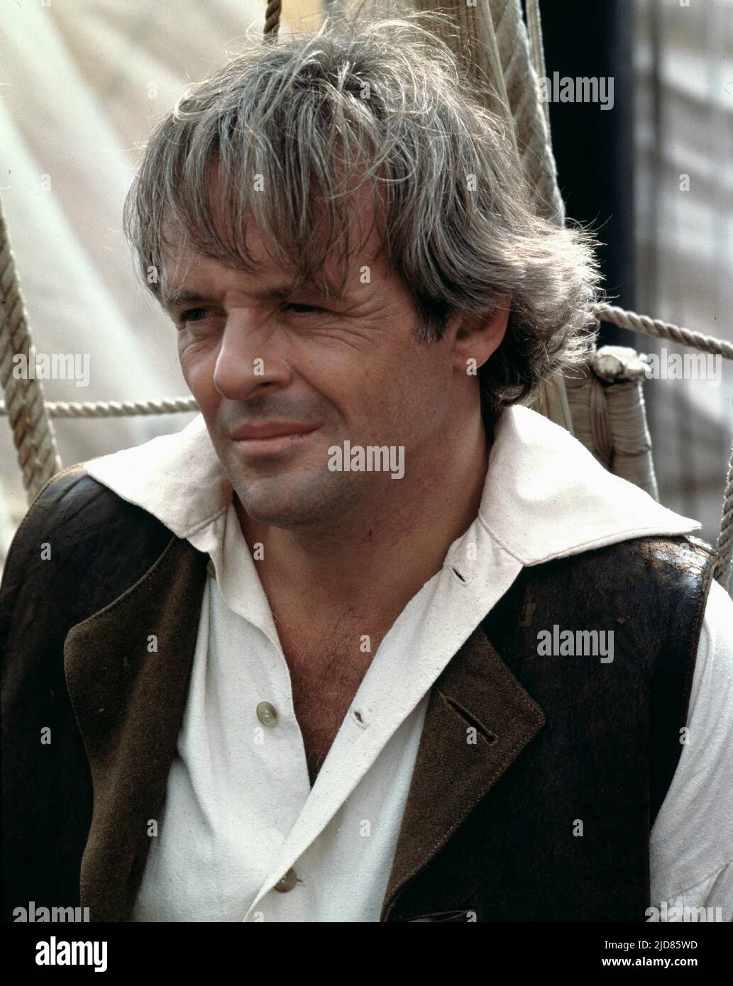 ANTHONY HOPKINS, MAYFLOWER THE PILGRIMS' ADVENTURE, 1979 Stock Photo