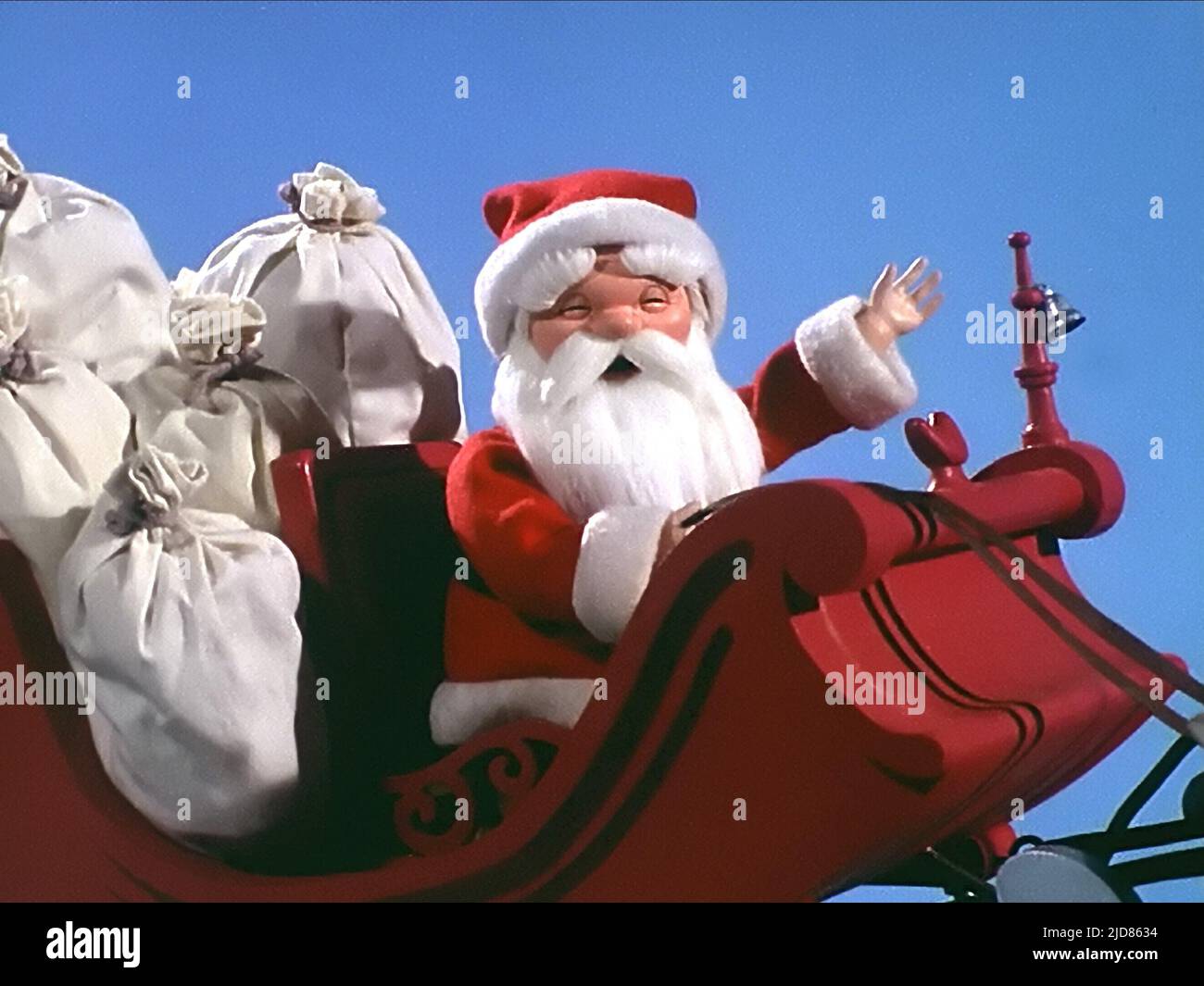 Stop Motion Animation Of Christmas Party 2022 Stock Photo, Picture
