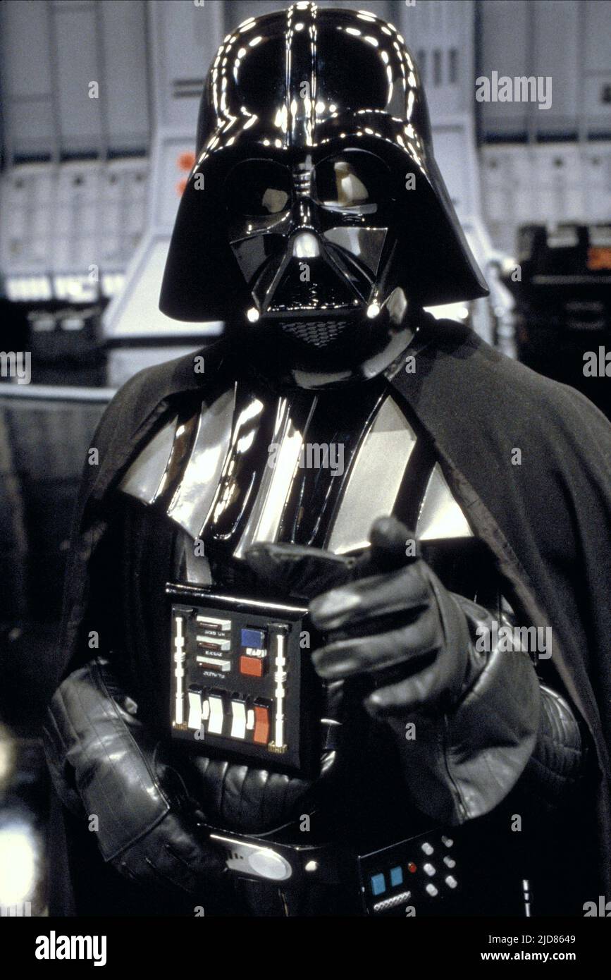 Darth Vader, DAVID PROWSE, STAR EPISODE VI - RETURN OF THE JEDI, 1983 Stock Photo - Alamy
