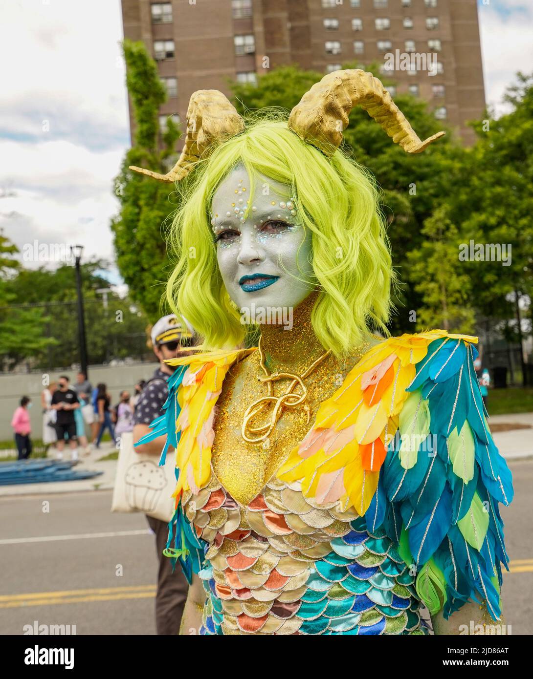 The 2022 Mermaid Day Parade and 40th Anniversary of the Mermaid Day ...