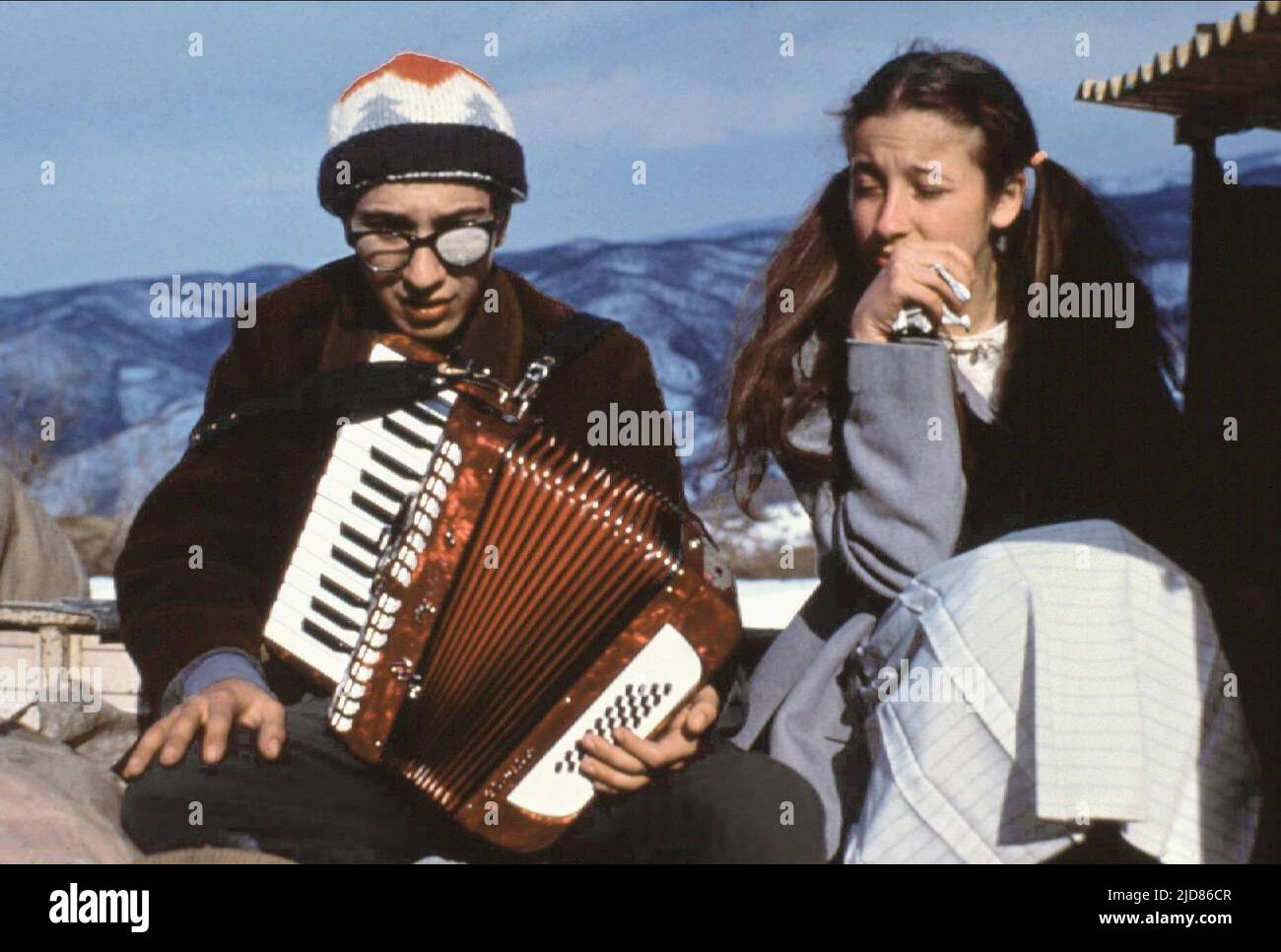 DUJMOVIC,TRPKOVA, TIME OF THE GYPSIES, 1988, Stock Photo
