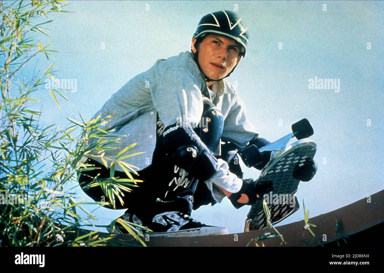 CHRISTIAN SLATER, GLEAMING THE CUBE, 1989 Stock Photo - Alamy
