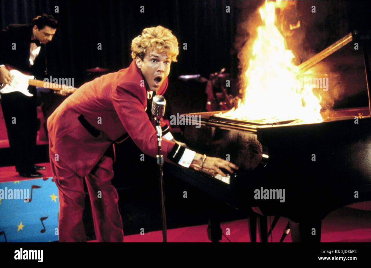 DENNIS QUAID, GREAT BALLS OF FIRE!, 1989 Stock Photo Alamy
