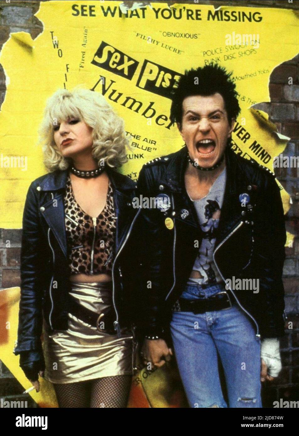 Sid and nancy film hi-res stock photography and images - Alamy