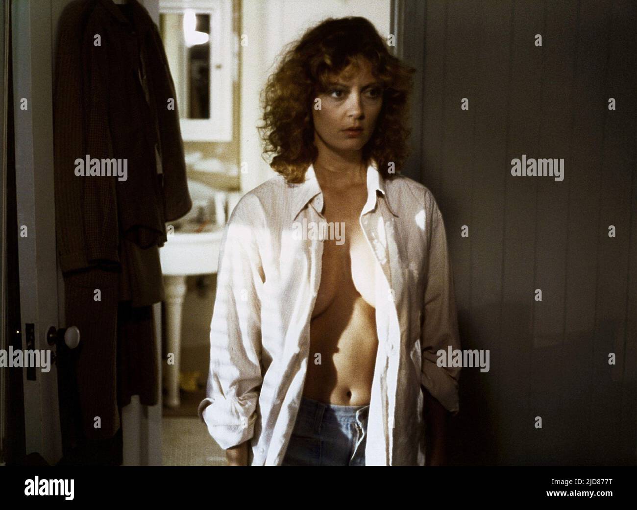 SUSAN SARANDON, ATLANTIC CITY, 1980 Stock Photo - Alamy