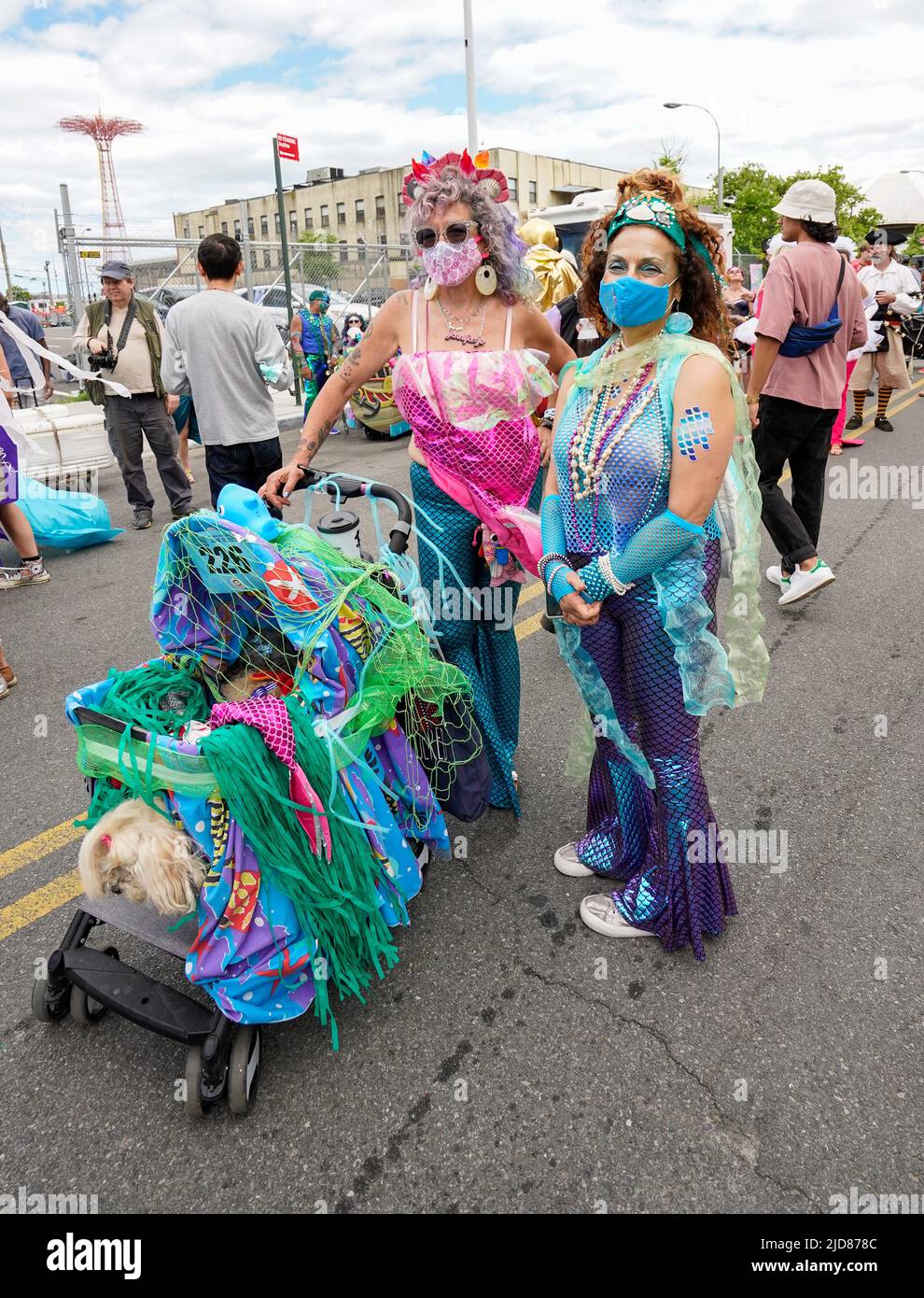 The 2022 Mermaid Day Parade and 40th Anniversary of the Mermaid Day