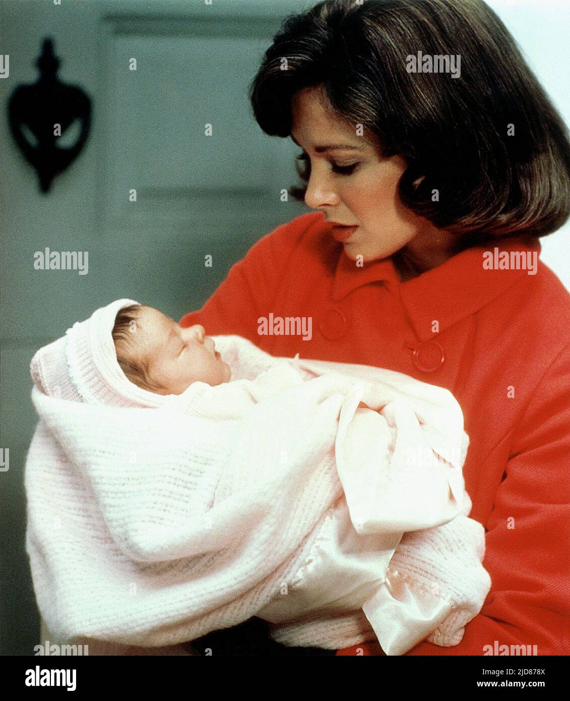 JACLYN SMITH, JACQUELINE BOUVIER KENNEDY, 1981, Stock Photo