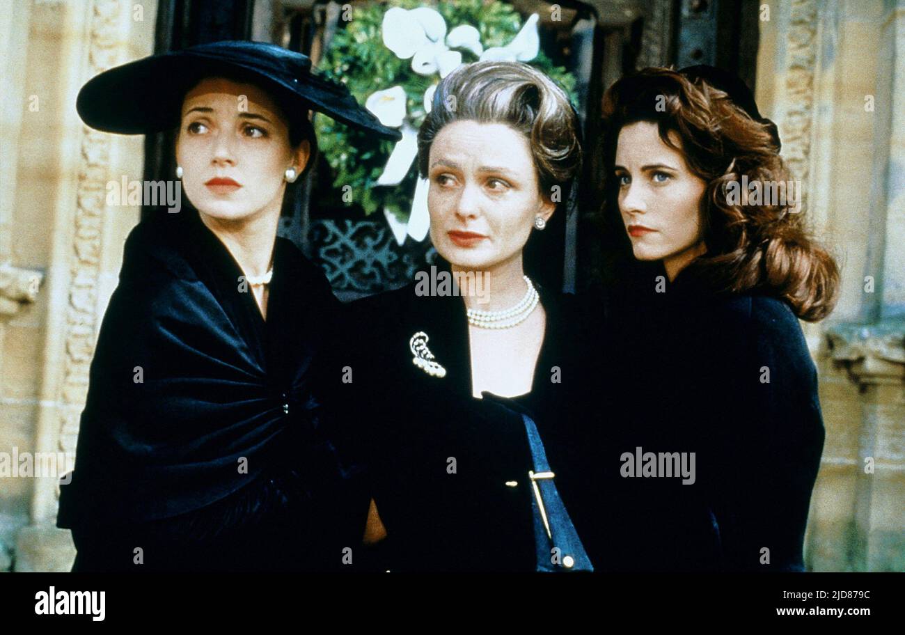 SARA,GUTTERIDGE,COX, TILL WE MEET AGAIN, 1989, Stock Photo