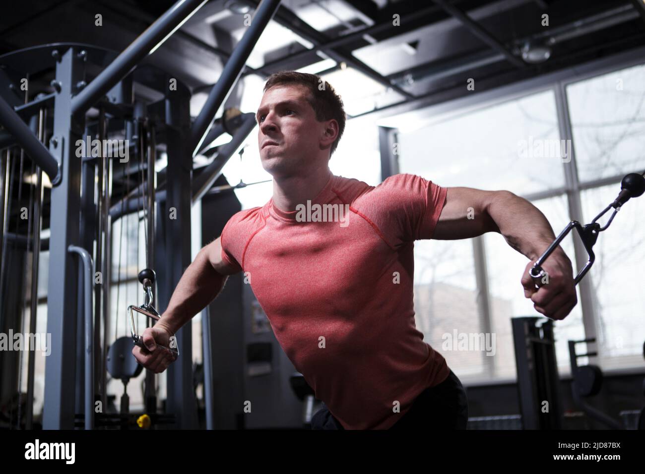 Cable Crossover Shoulder