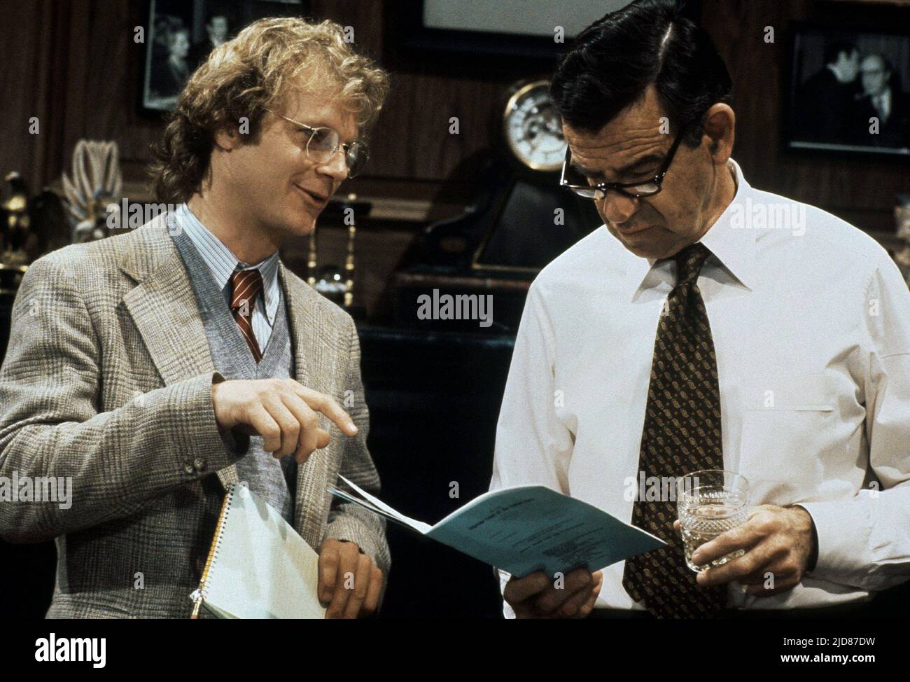 STEPHENS,MATTHAU, FIRST MONDAY IN OCTOBER, 1981, Stock Photo