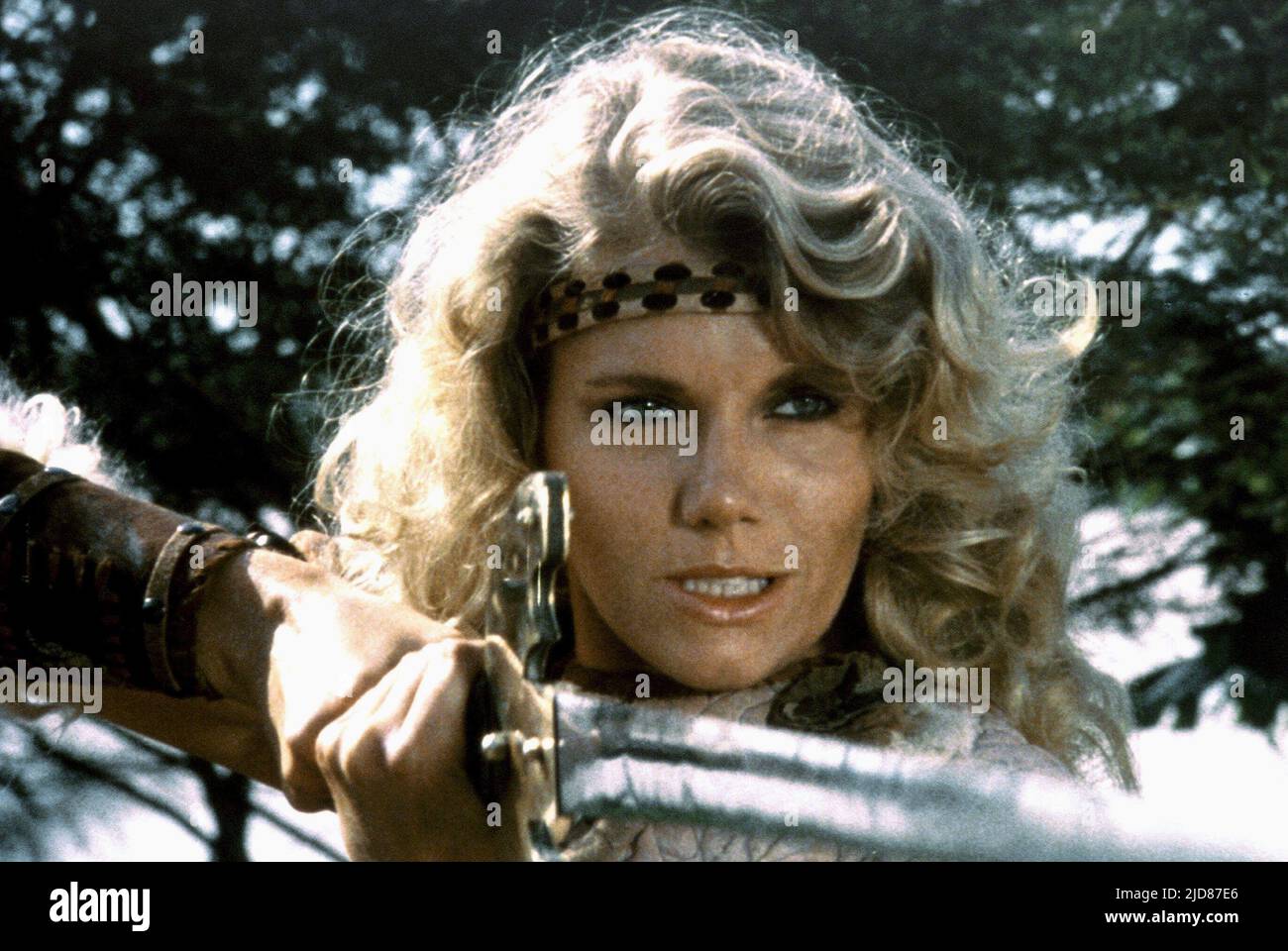 LANA CLARKSON, BARBARIAN QUEEN, 1985 Stock Photo Alamy