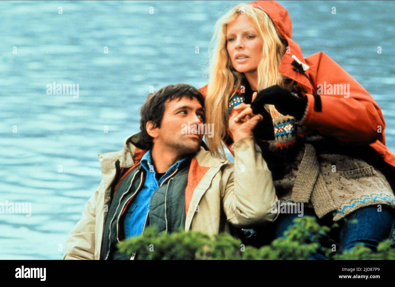 MANCUSO,BASINGER, MOTHER LODE, 1982, Stock Photo