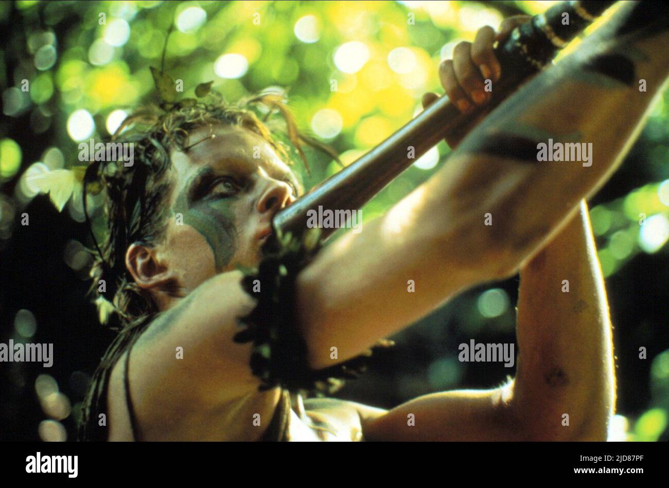 CHARLEY BOORMAN, THE EMERALD FOREST, 1985, Stock Photo