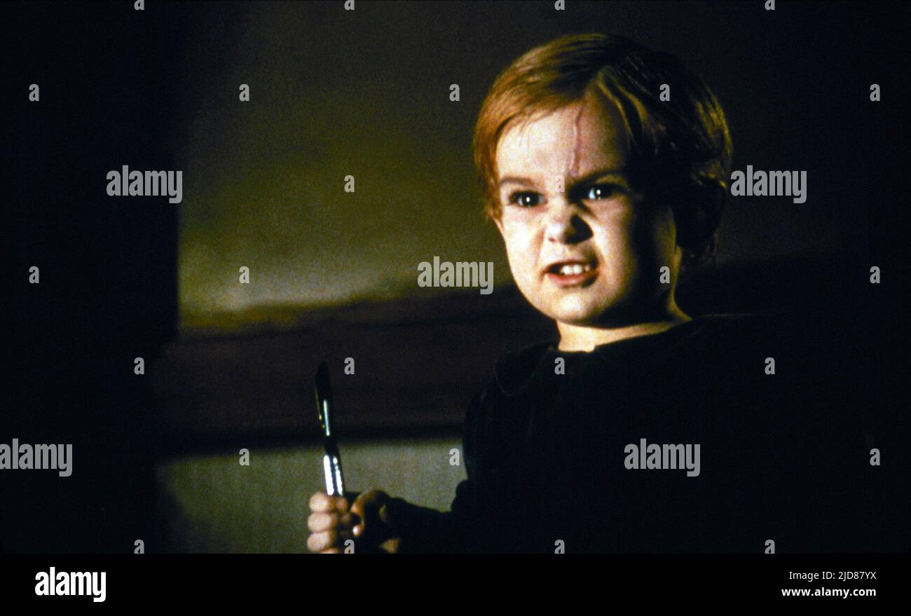 MIKO HUGHES, PET SEMATARY, 1989, Stock Photo