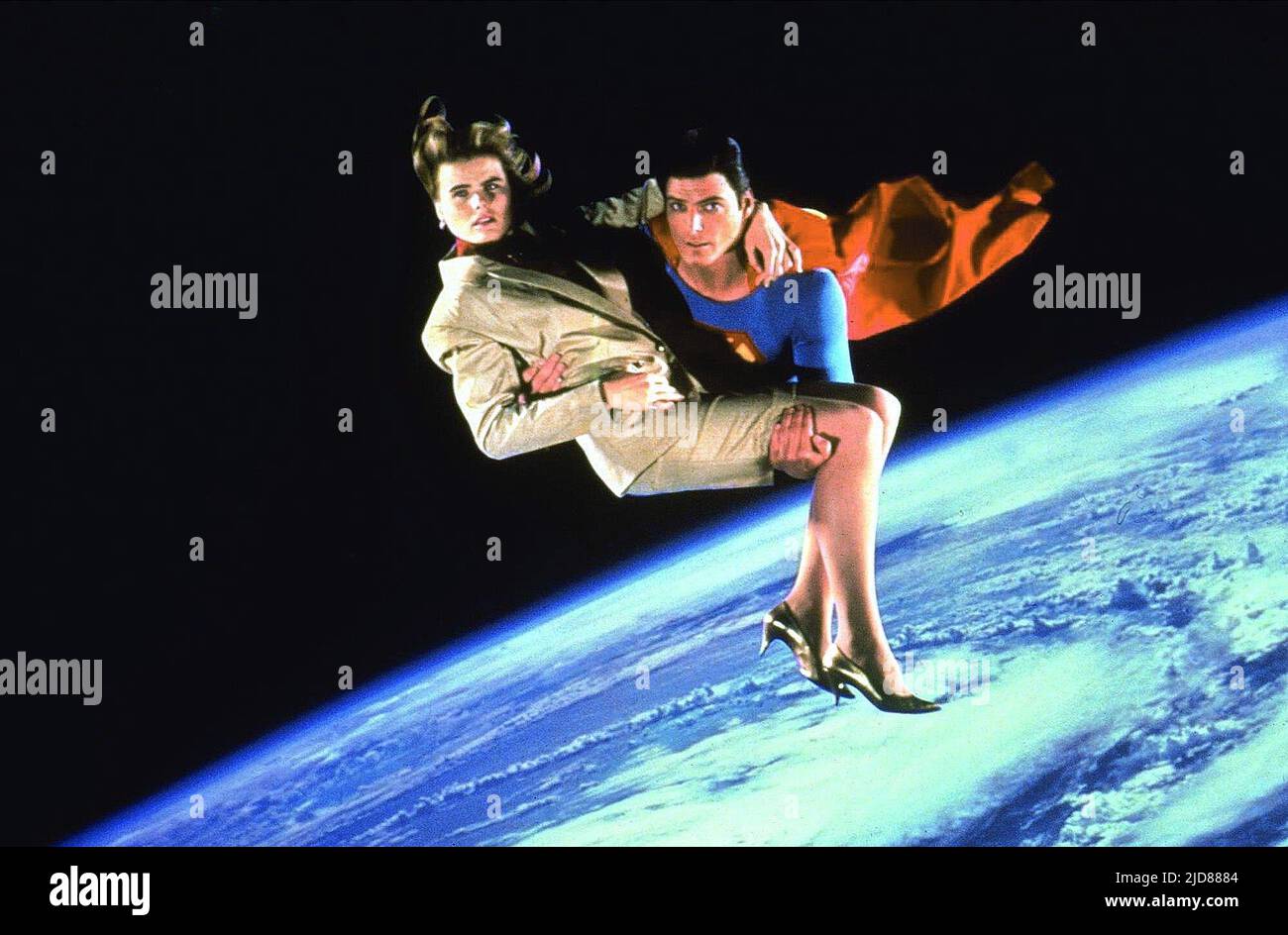 Christopher reeve superman iv hi-res stock photography and images - Alamy