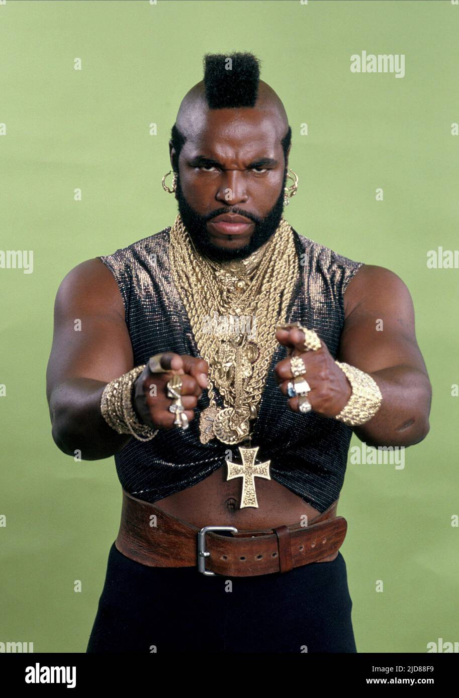 MR. T (LAWRENCE TUREAUD), THE A-TEAM, 1984, Stock Photo