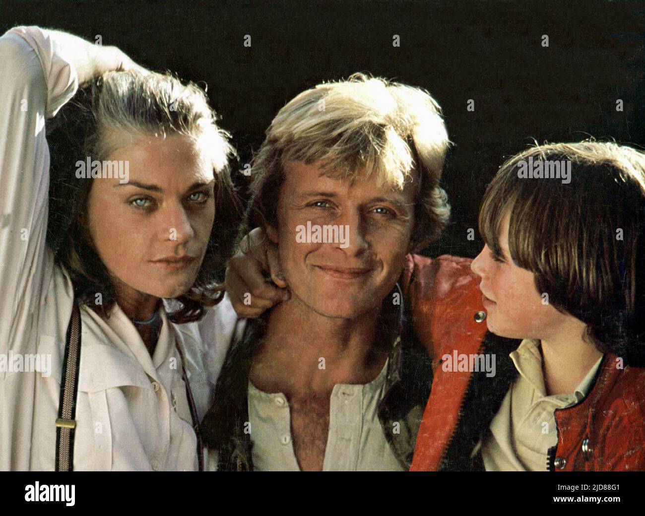 FOSTER,HAUER,STARR, THE OSTERMAN WEEKEND, 1983, Stock Photo