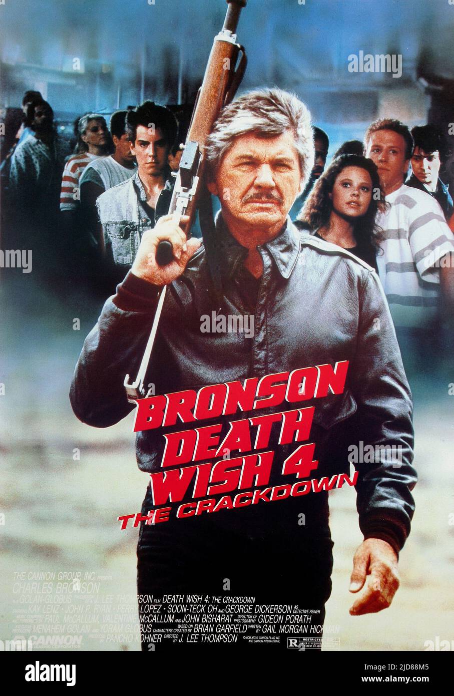 Charles Bronson Death Wish Logo