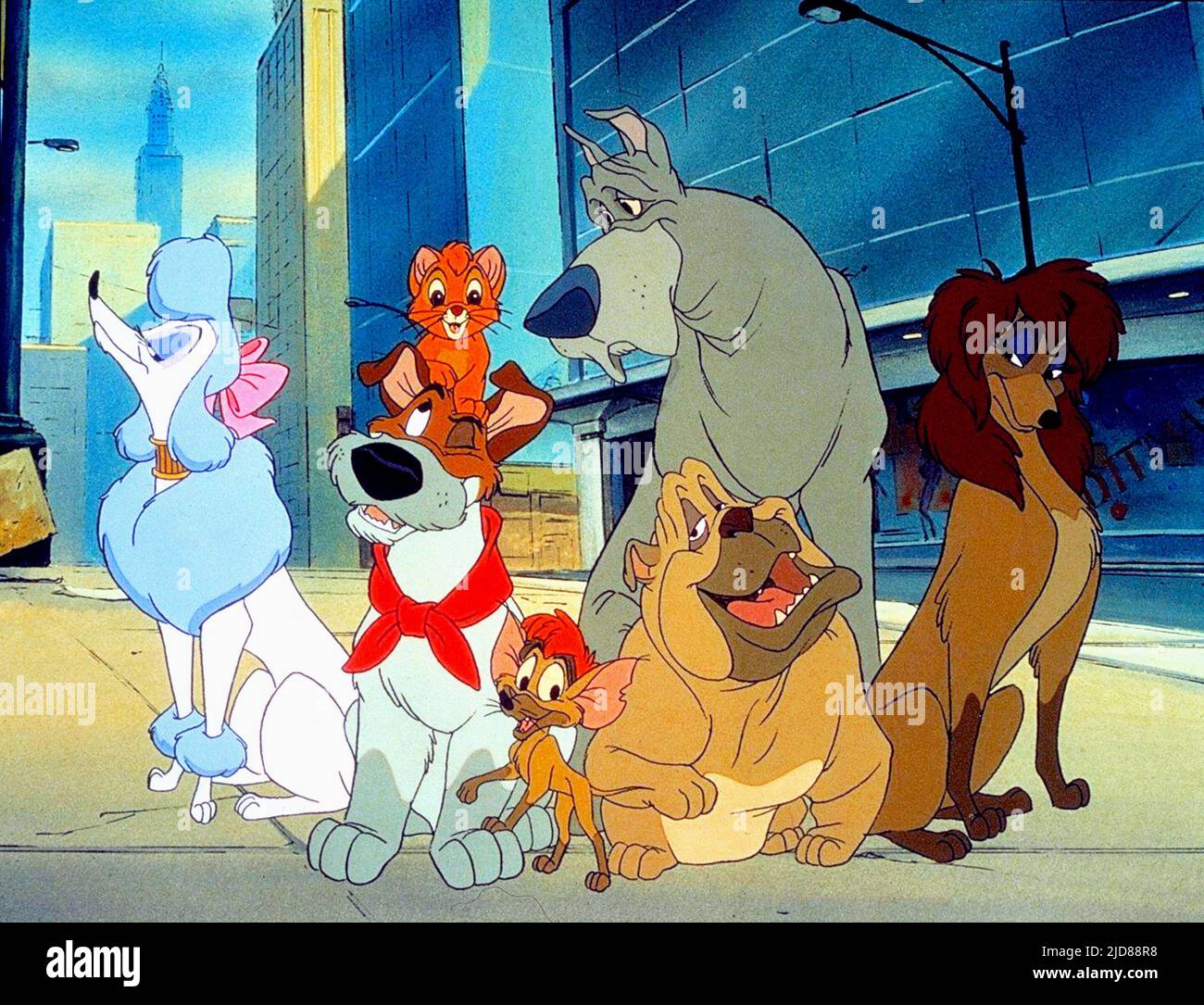 Oliver and company movie hi-res stock photography and images - Alamy