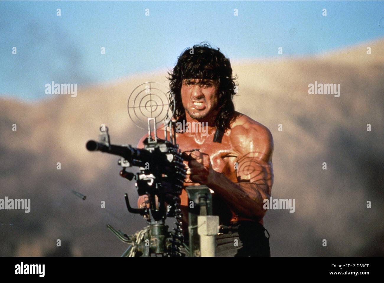 Rambo poster hi-res stock photography and images - Alamy