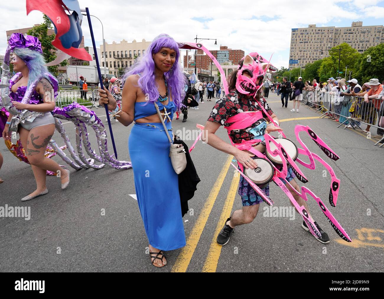 The 2022 Mermaid Day Parade and 40th Anniversary of the Mermaid Day
