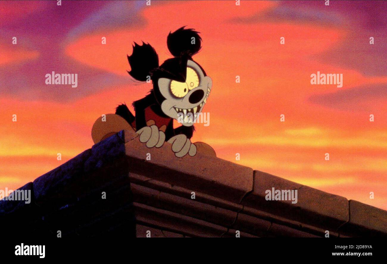 MICKEY MOUSE, RUNAWAY BRAIN, 1995 Stock Photo