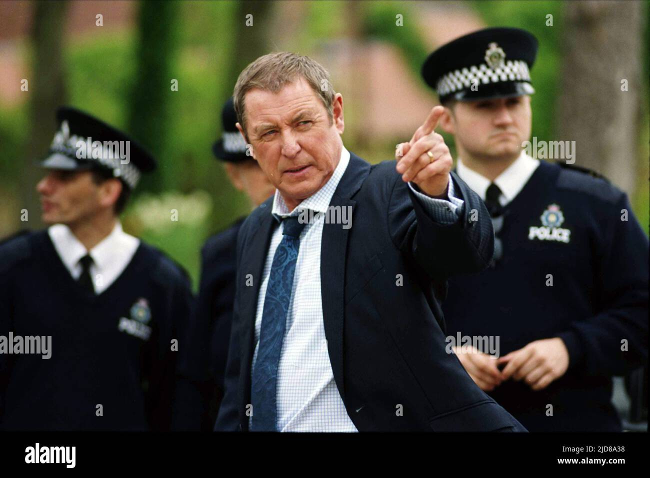 JOHN NETTLES, MIDSOMER MURDERS, 1997 Stock Photo Alamy