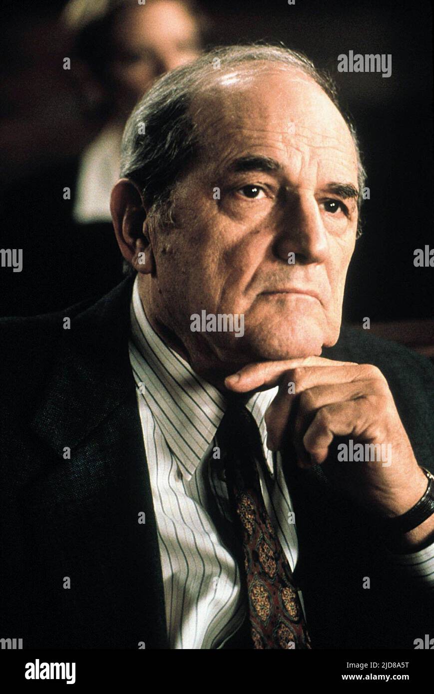 STEVEN HILL, LAW and ORDER, 1995 Stock Photo