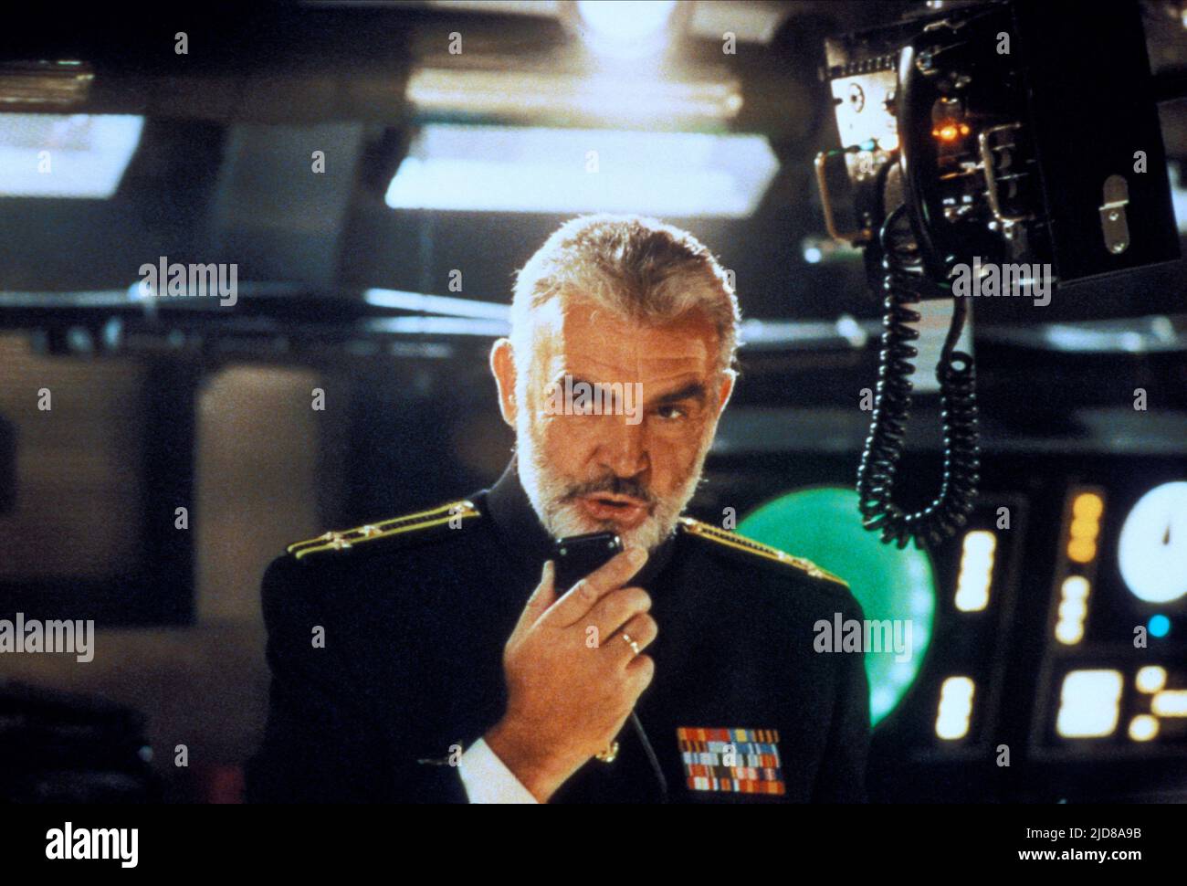 SEAN CONNERY, THE HUNT FOR RED OCTOBER, 1990 Stock Photo