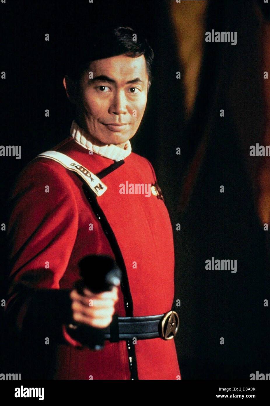 GEORGE TAKEI, STAR TREK VI: THE UNDISCOVERED COUNTRY, 1991 Stock Photo