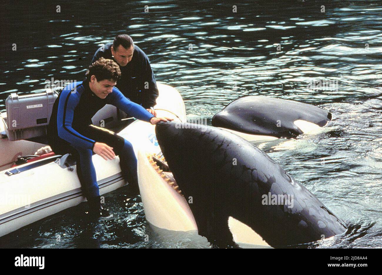 JASON JAMES RICHTER, FREE WILLY 3: THE RESCUE, 1997 Stock Photo