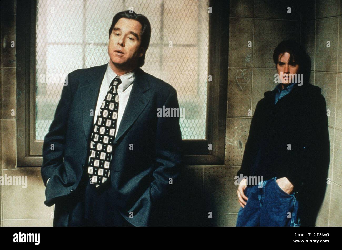 BRIDGES,LONDON, THE DEFENDERS: TAKING THE FIRST, 1998 Stock Photo