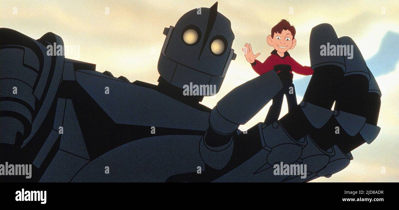 HOGARTH,GIANT, THE IRON GIANT, 1999 Stock Photo Alamy
