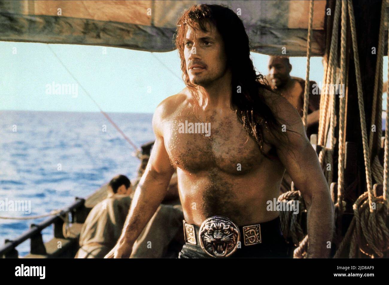 KEVIN SORBO, KULL THE CONQUEROR, 1997 Stock Photo