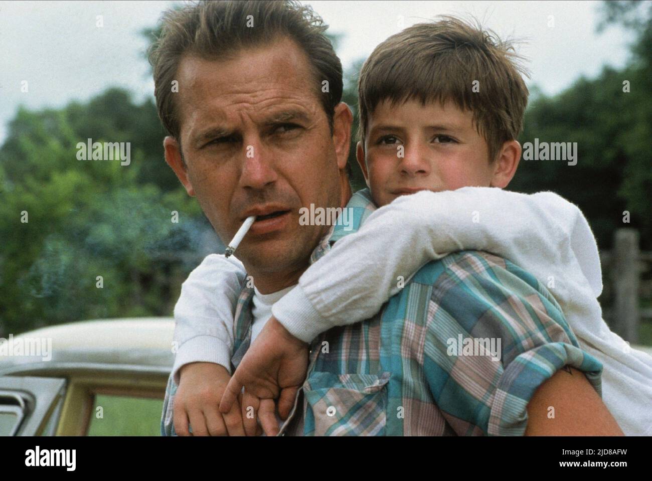 COSTNER,LOWTHER, A PERFECT WORLD, 1993 Stock Photo