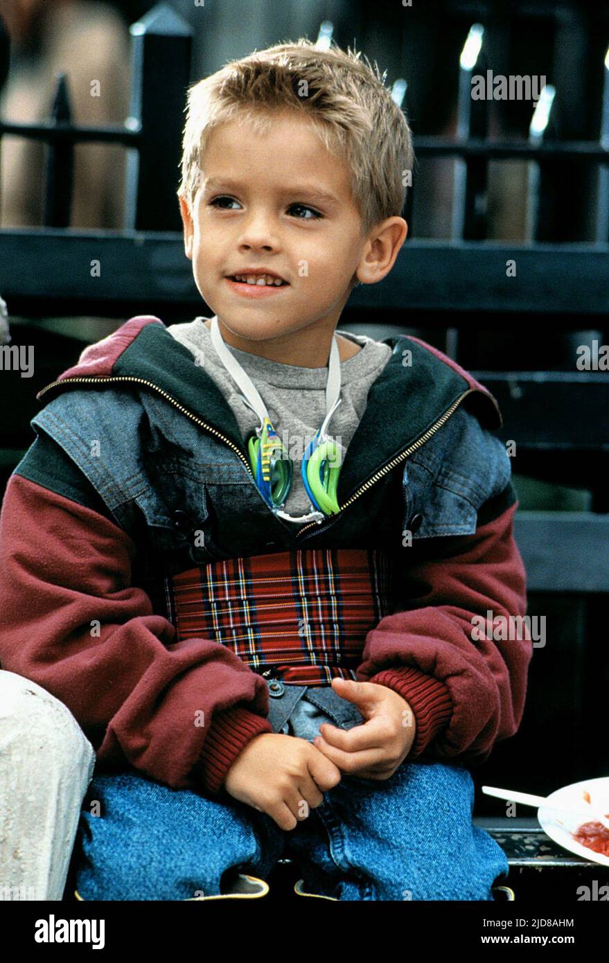 COLE OR DYLAN SPROUSE, BIG DADDY, 1999 Stock Photo