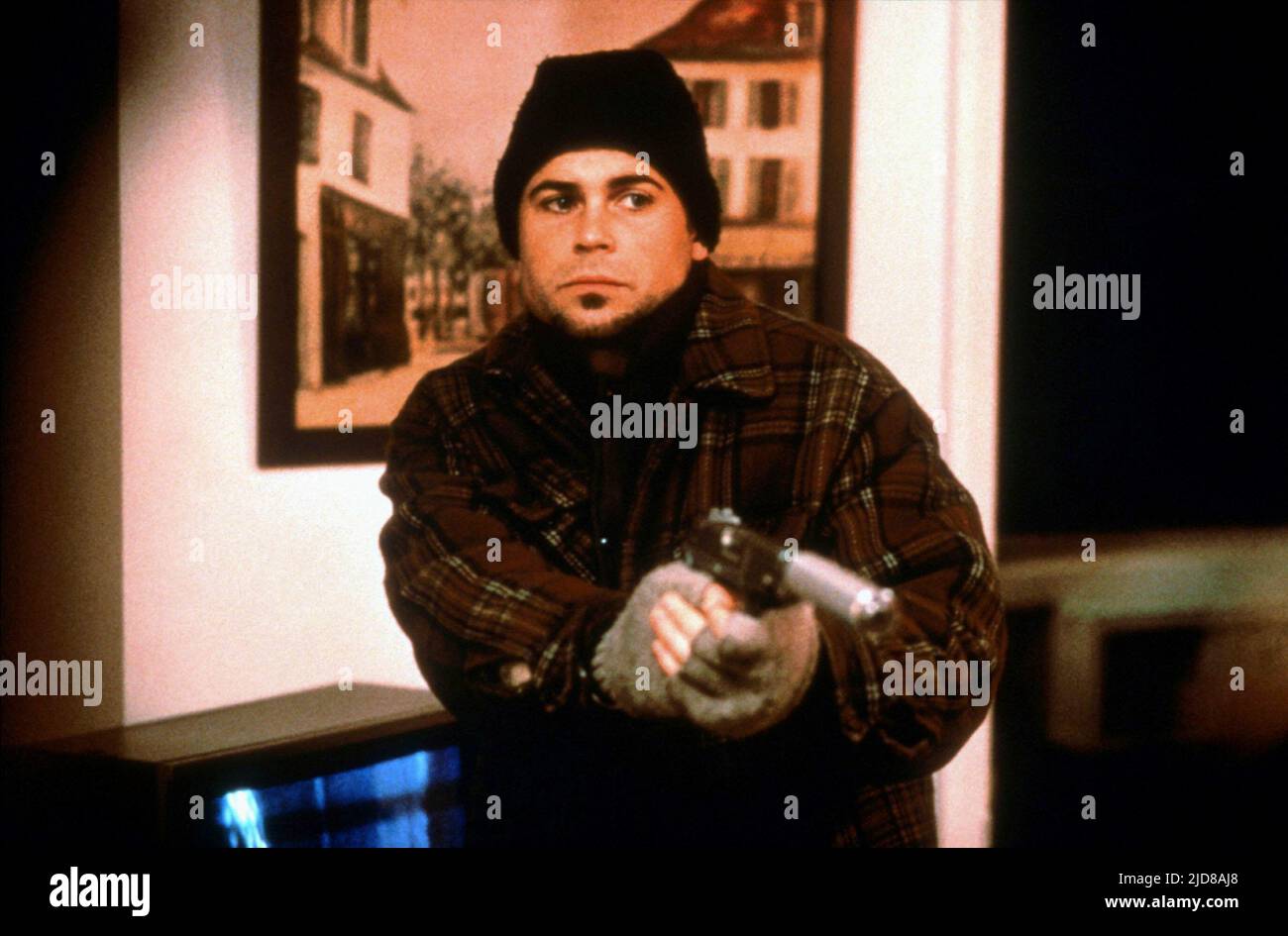 ROB LOWE, FOR HIRE, 1997 Stock Photo