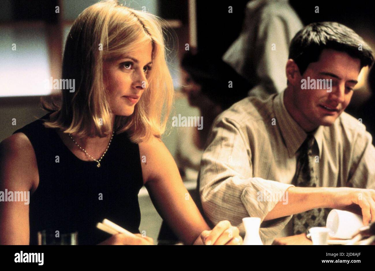 KINSKI,MACLACHLAN, ONE NIGHT STAND, 1997 Stock Photo Alamy
