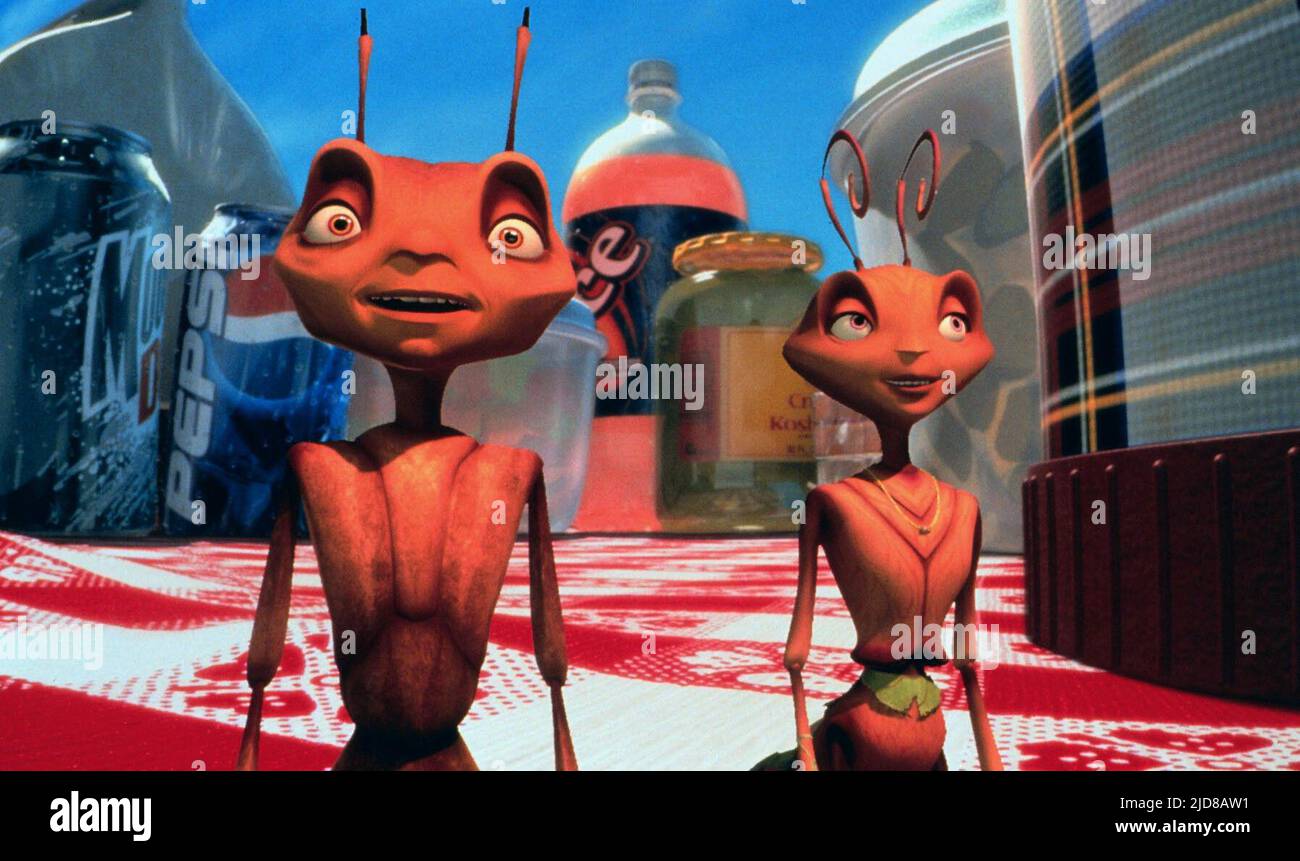 Z,BALA, ANTZ, 1998 Stock Photo