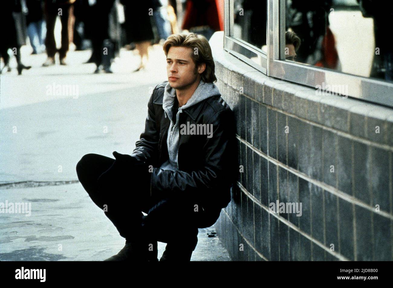 Brad pitt the devil s own 1997 stock photo alamy