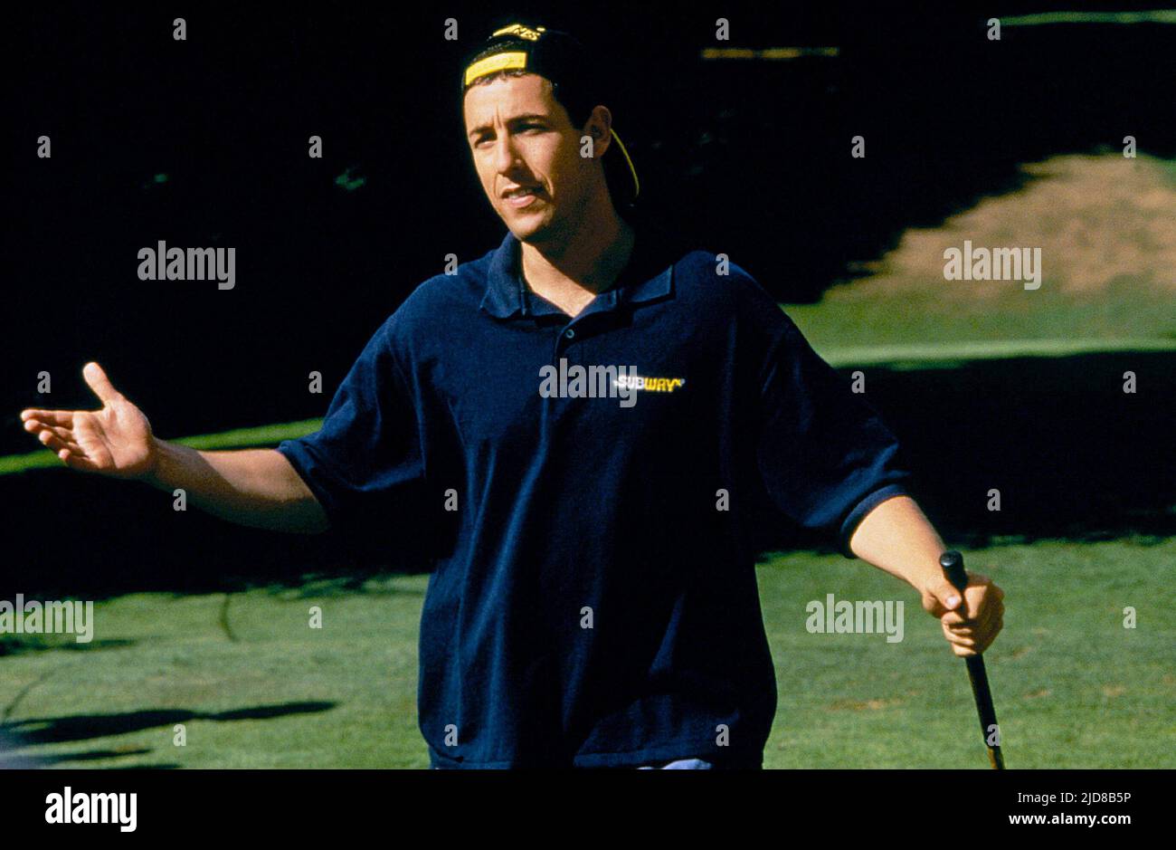 ADAM SANDLER, HAPPY GILMORE, 1996 Stock Photo