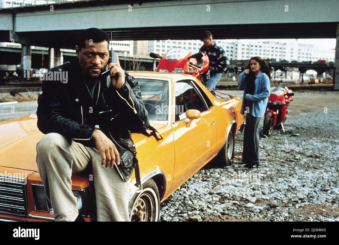 LAURENCE FISHBURNE, FLED, 1996 Stock Photo - Alamy