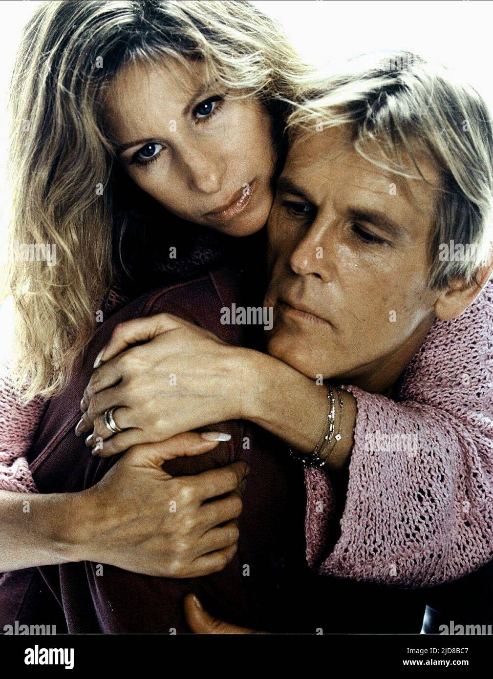 STREISAND,NOLTE, THE PRINCE OF TIDES, 1991 Stock Photo