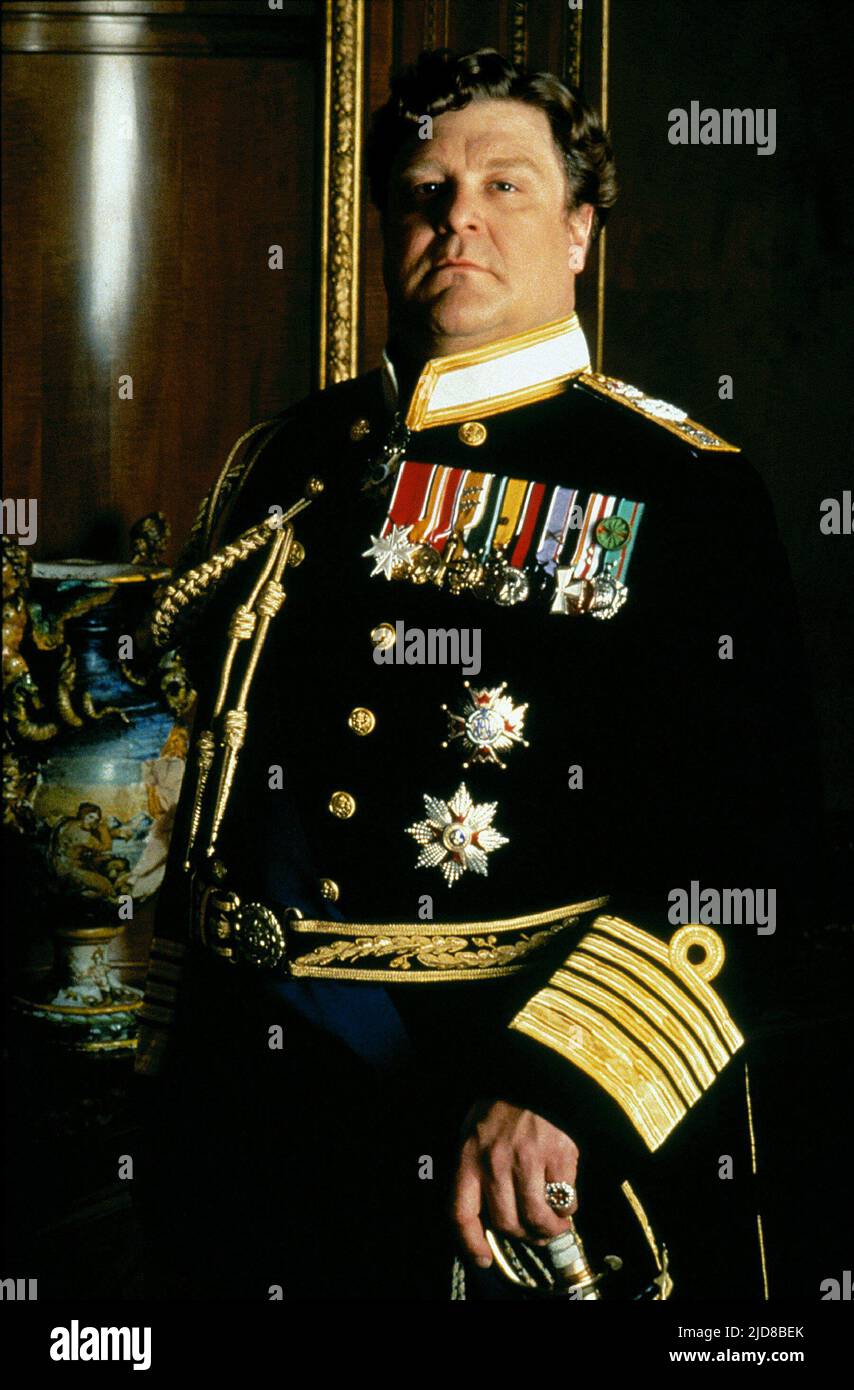 JOHN GOODMAN, KING RALPH, 1991 Stock Photo