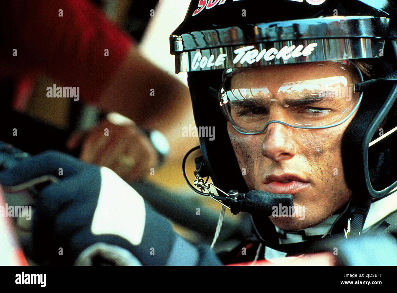 Tom cruise days of thunder 1990 stock photo alamy