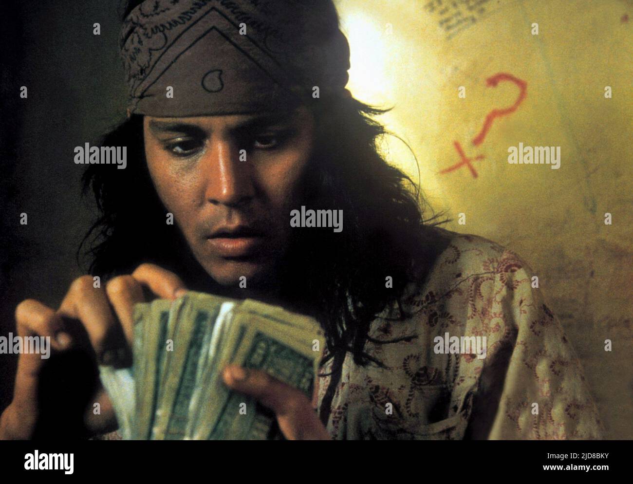 JOHNNY DEPP, THE BRAVE, 1997 Stock Photo - Alamy